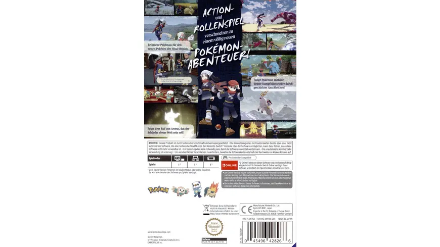 Pokemon Legenden - Arceus