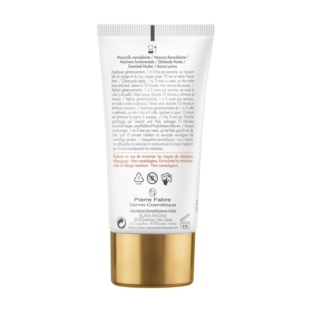 Avène Masque Fondamental 75 ml Masque