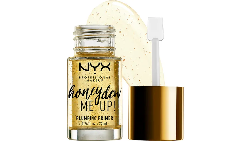 NYX PROFESSIONAL MAKEUP Honey Dew Me Up Plumping Primer 22 ml HDMUR01 - Honey Dew Me Up