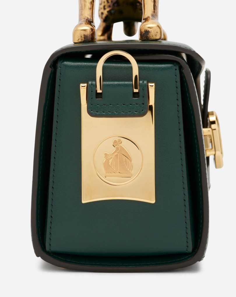 SAC PENCIL CAT EN CUIR