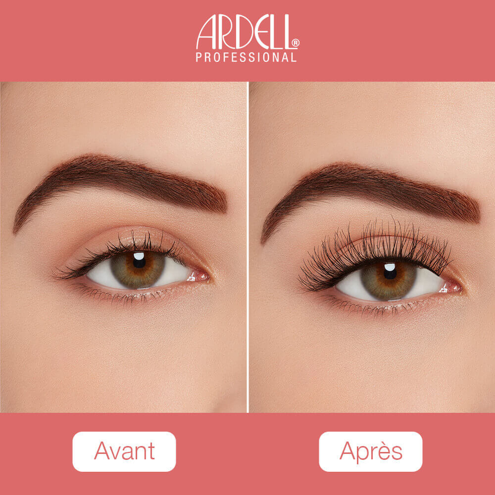 Ardell Faux-cils EcoLash n°451 Faux-Cils en frange EcoLashes, ecoresponsables et réutilsables plusieurs fois