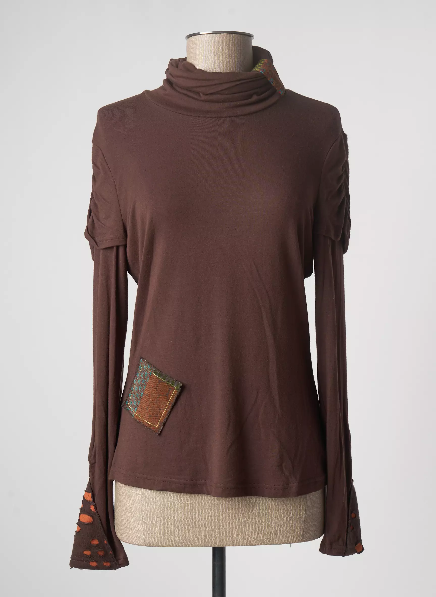 Enjoy Tops Femme couleur marron