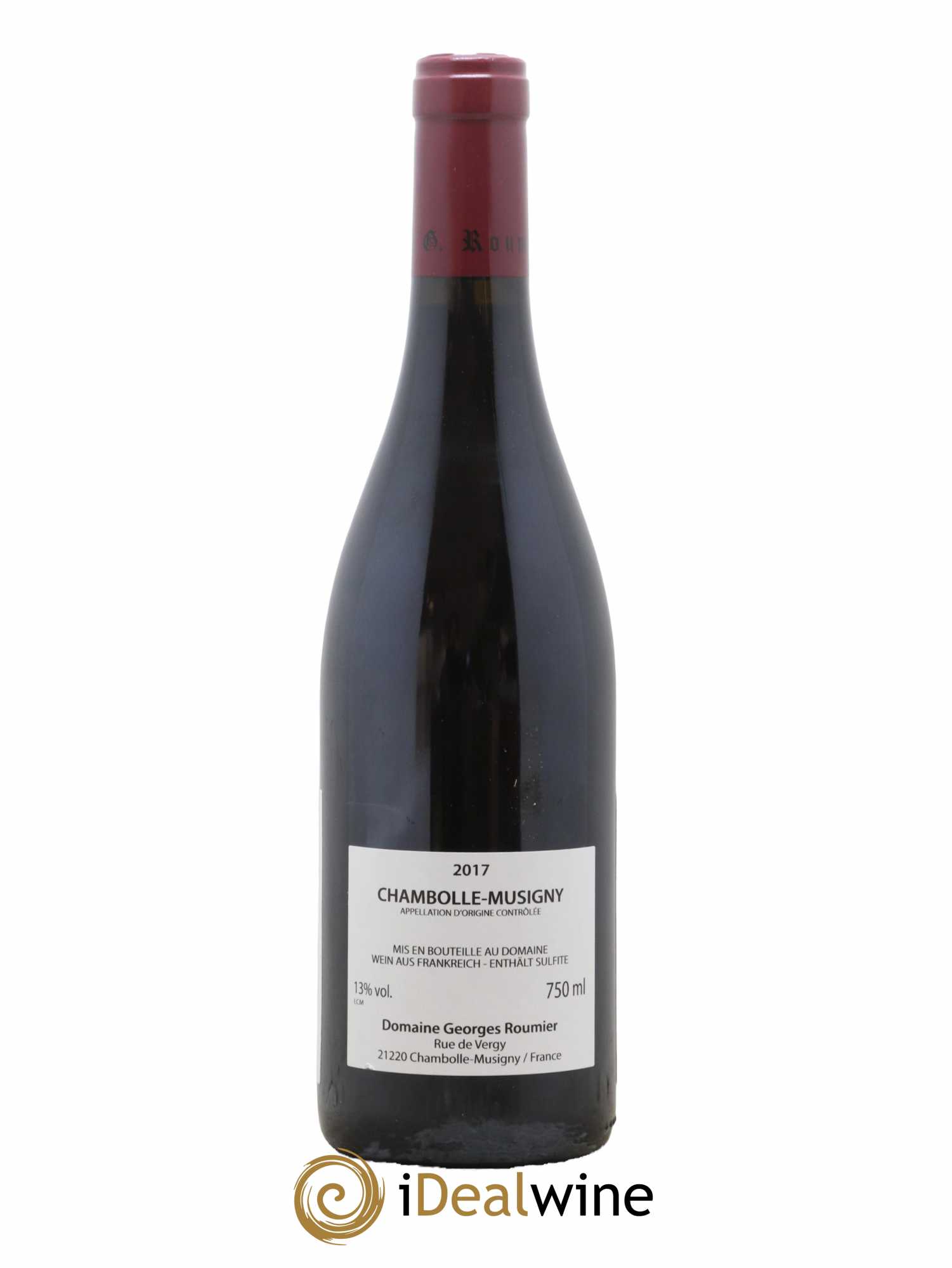 Chambolle-Musigny Georges Roumier (Domaine)  2017 - Lot de 1 Bouteille