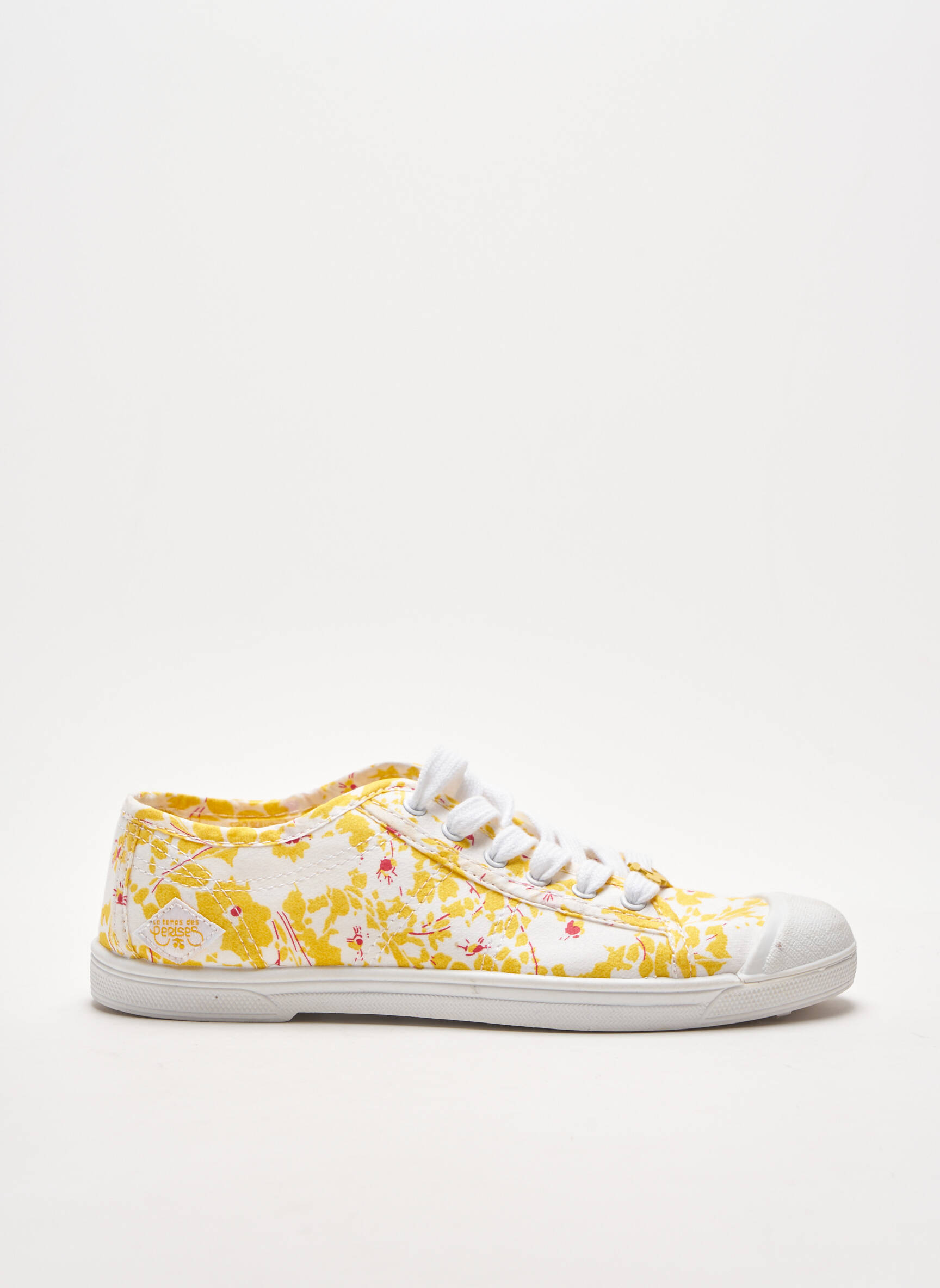 Le Temps Des Cerises Baskets Femme couleur jaune