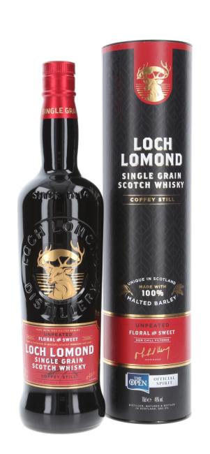 Loch Lomond Single Grain 0,7 l·46 % vol