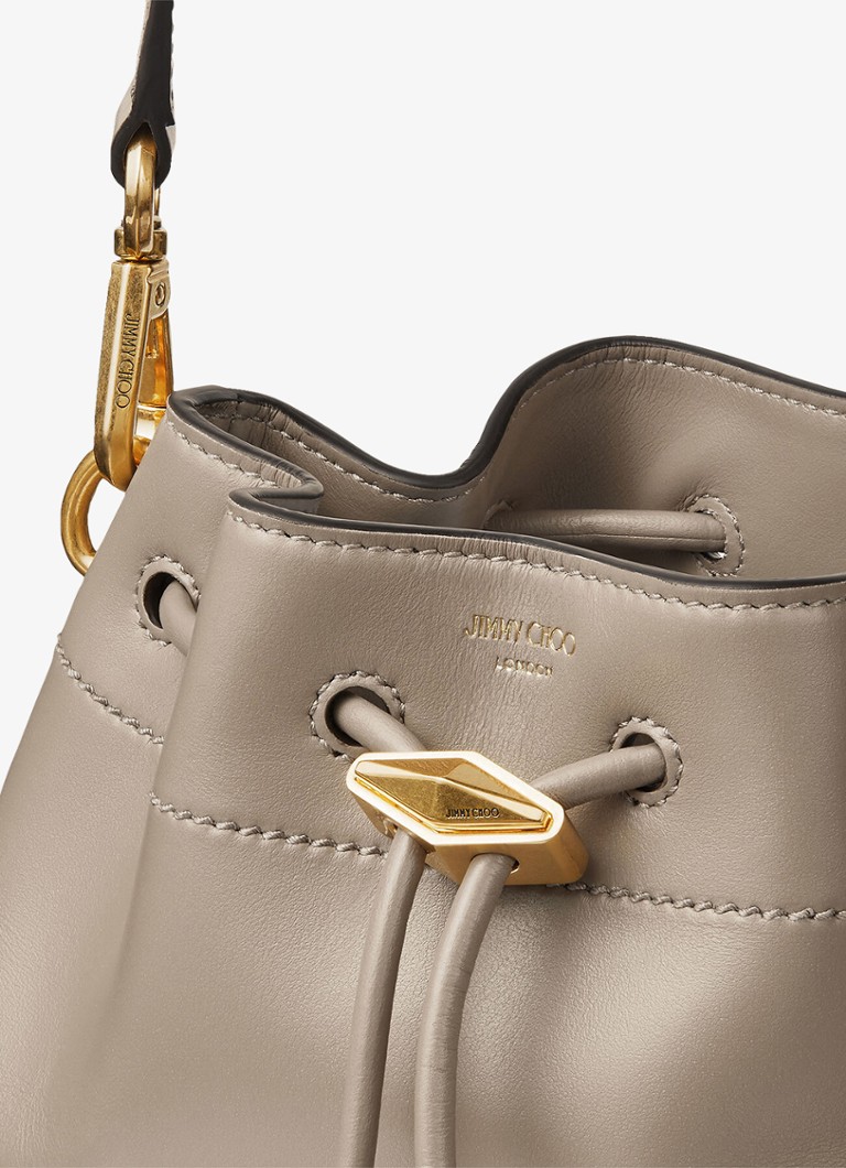Jimmy Choo Cinch S plecu soma no teļādas