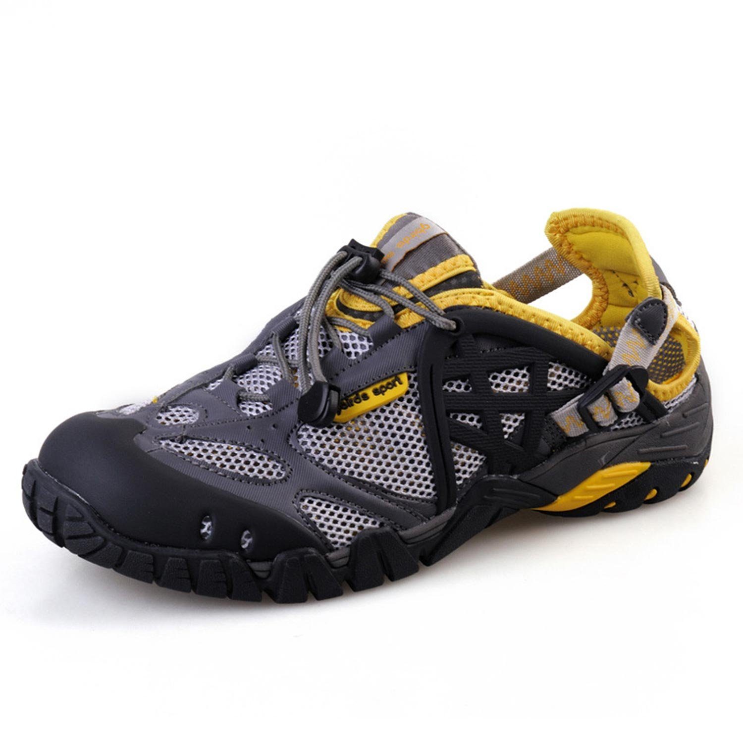 MAGICSHE Wanderschuhe für Paare Mesh Wasserschuh Rutschfest, Schnell trockend