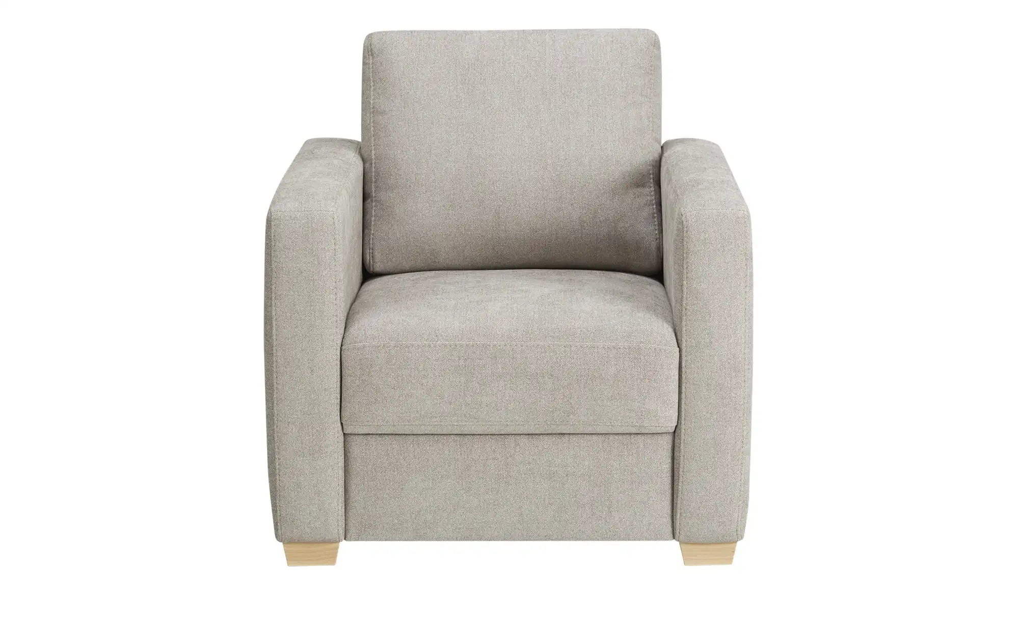bobb Sessel mit Boxspringpolsterung Lisa de Luxe