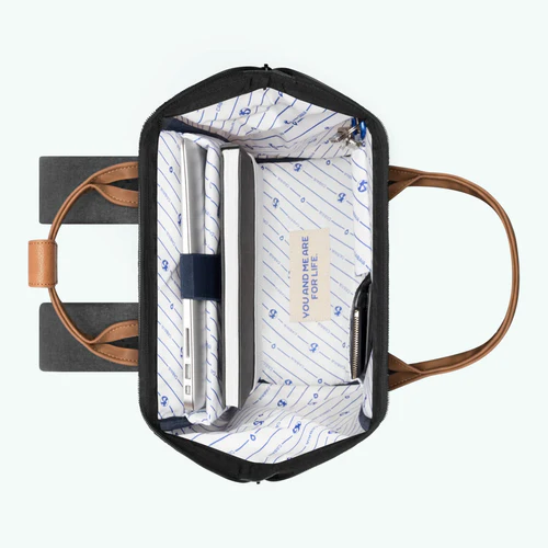 Adventurer Medium Backpack London Grey