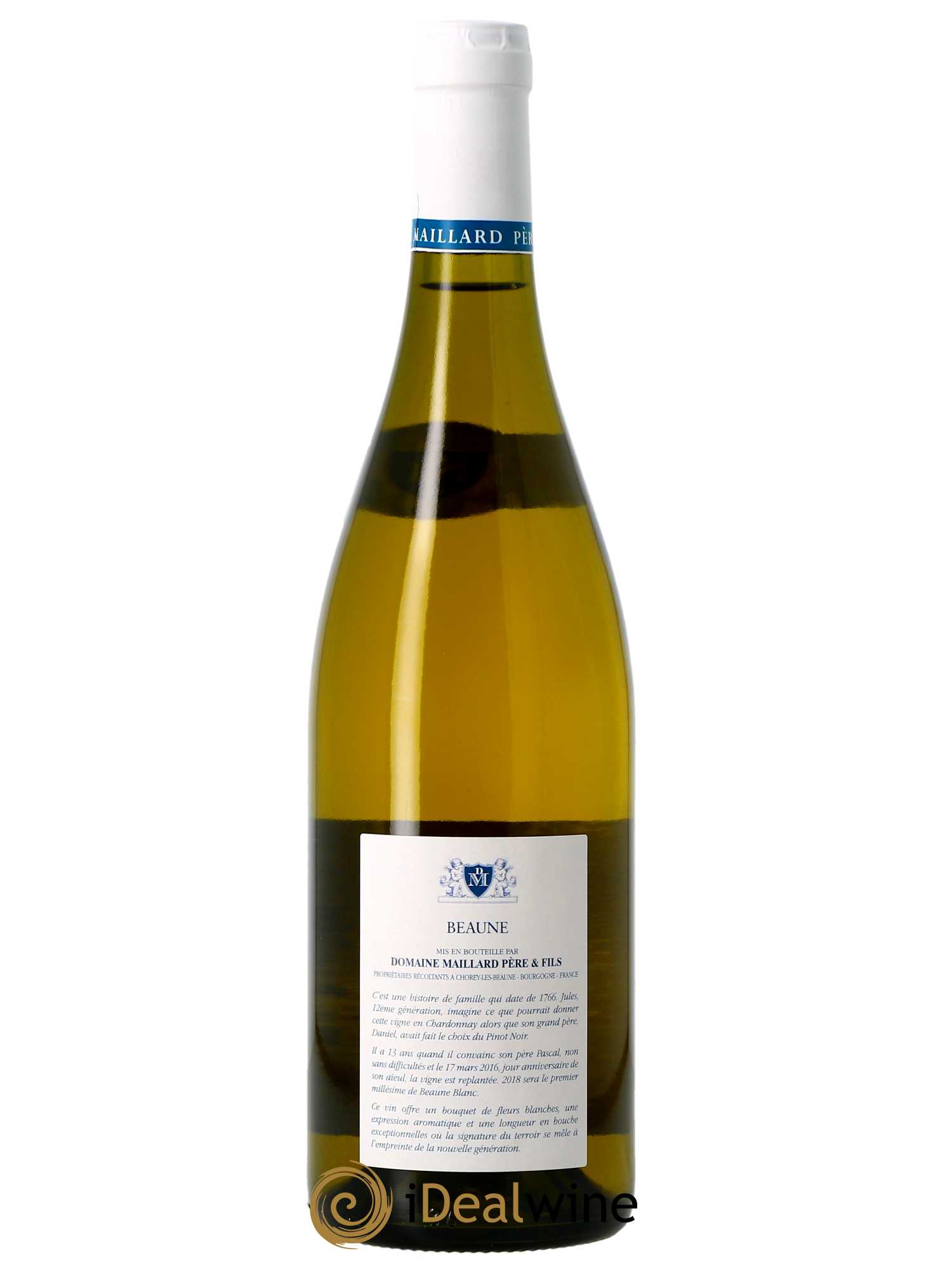 Beaune Cuvée Jules Maillard et Fils (Domaine)  2021 - Lot de 1 Bouteille