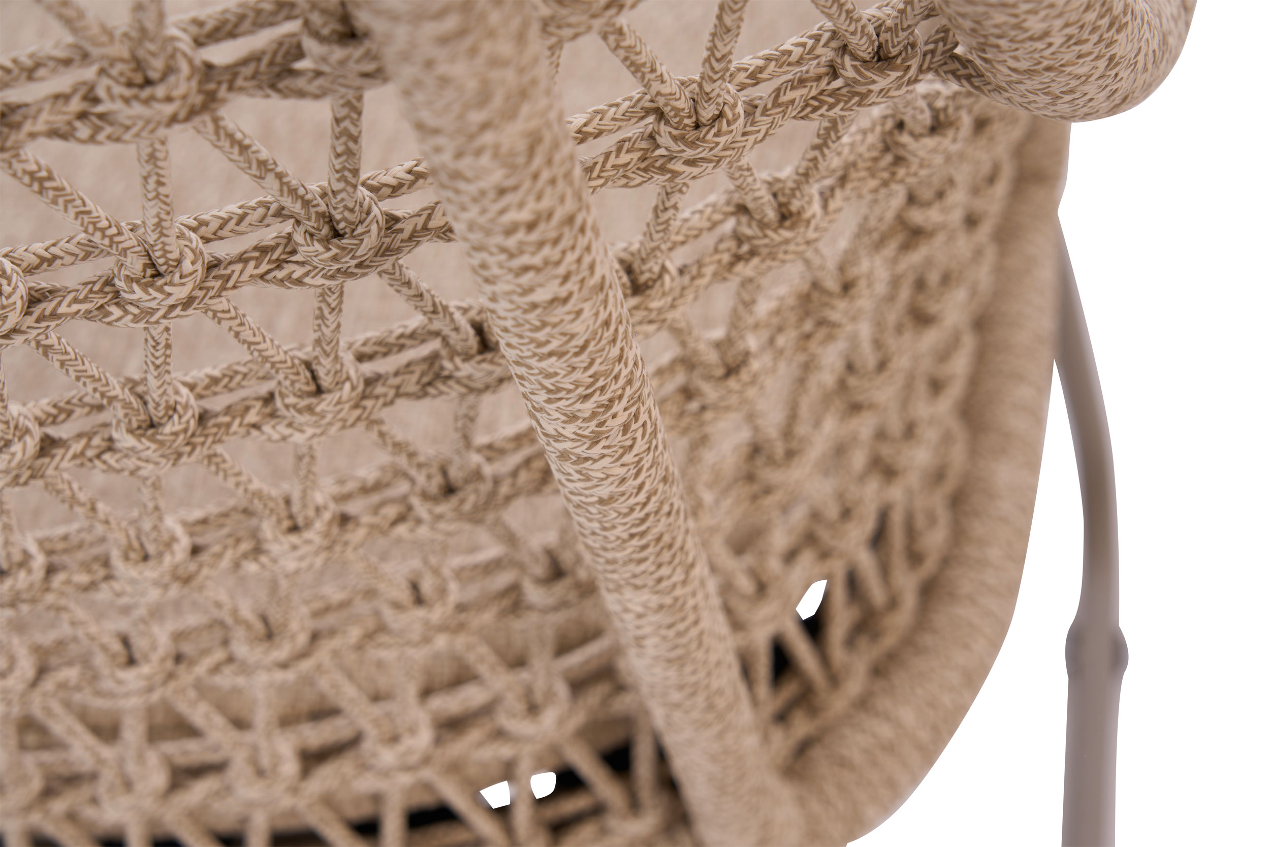 OUTDOORGartensessel Rope Taupe