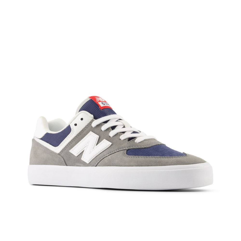 New Balance Numeric 574 Vulc NM574VGW / grau