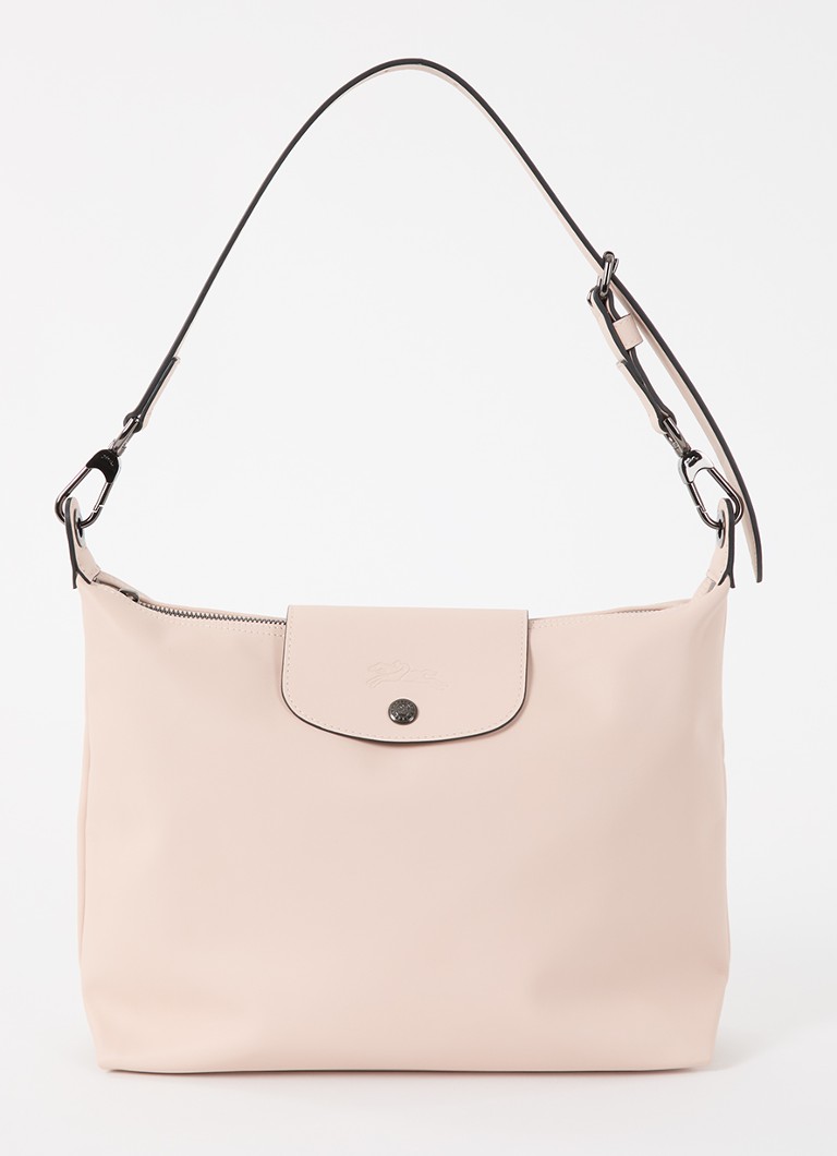 Longchamp Le Pliage Xtra nahkainen olkalaukku M