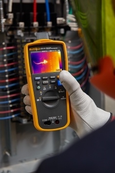 Fluke 4684050 279FC/IFLEX Thermografisches TRMS Multimeter + iFlex Stroomtang