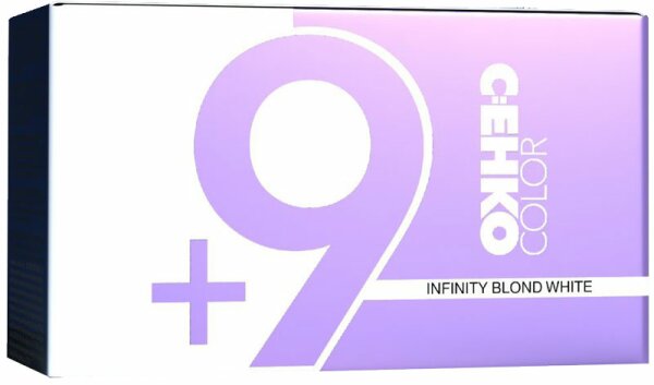 C:EHKO Infinity Blond white Blondierung