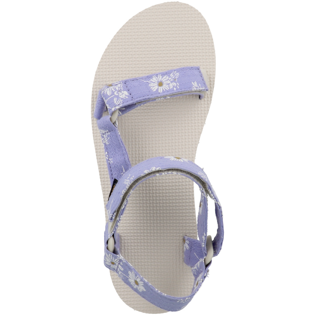 Teva Flatform Universal Gloriosa Sandale blau