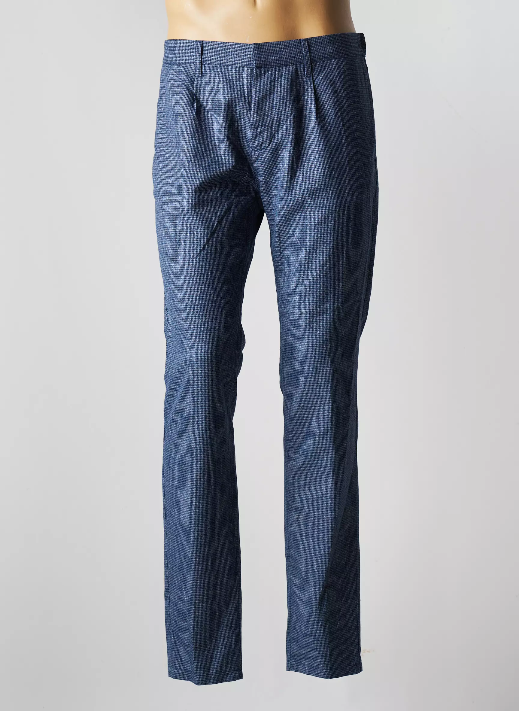 Devred Pantalons Chino Homme couleur bleu