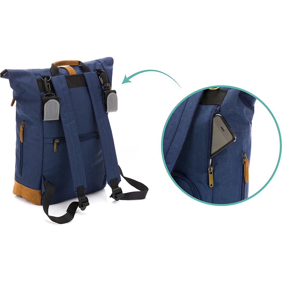 Wickelrucksack Rolltop Berlin