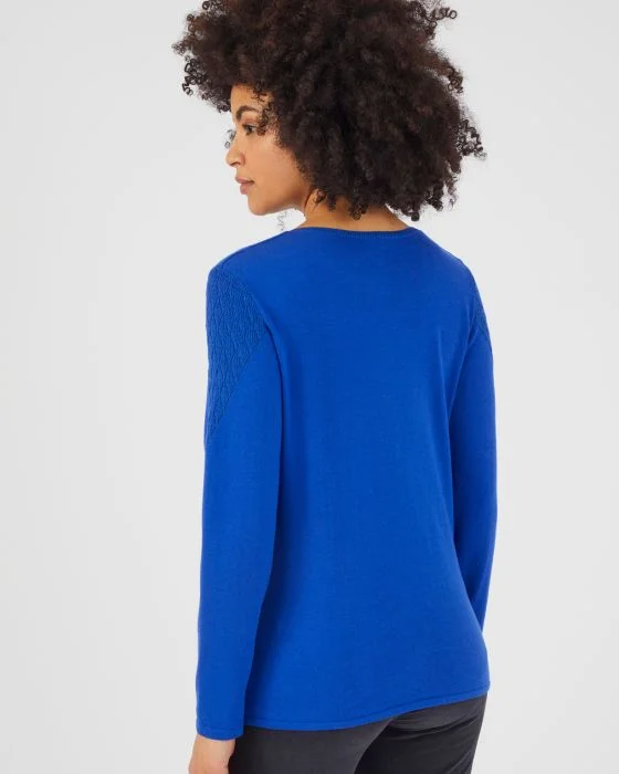 Pull maille fantaisie chaud Thermolactyl