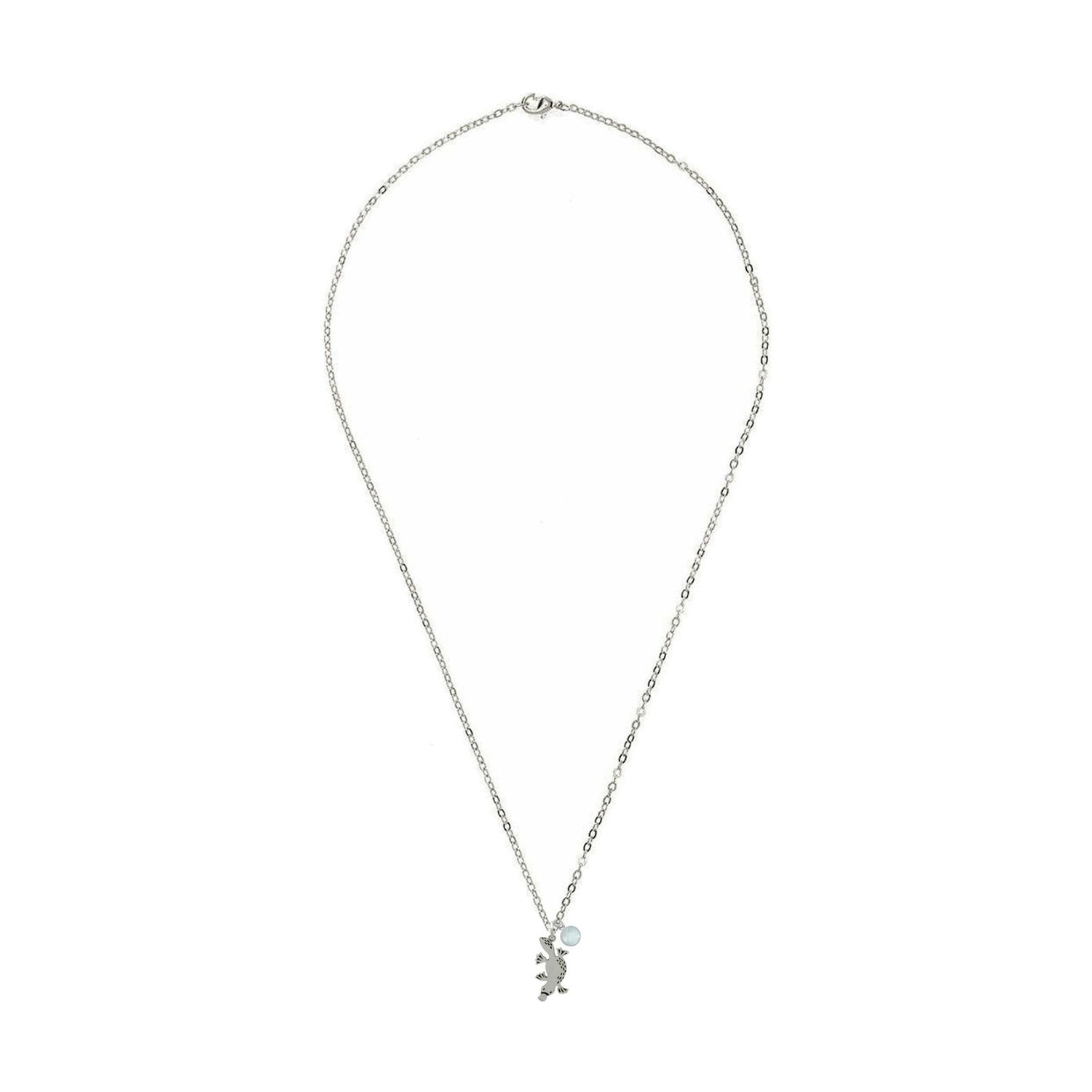 Kette mit Anhänger 'Schnabeltier CHALCEDON'