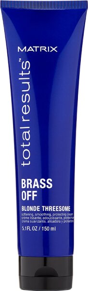 Matrix Total Results Brass Off Blonde Threesome Leave-in-Pflege
