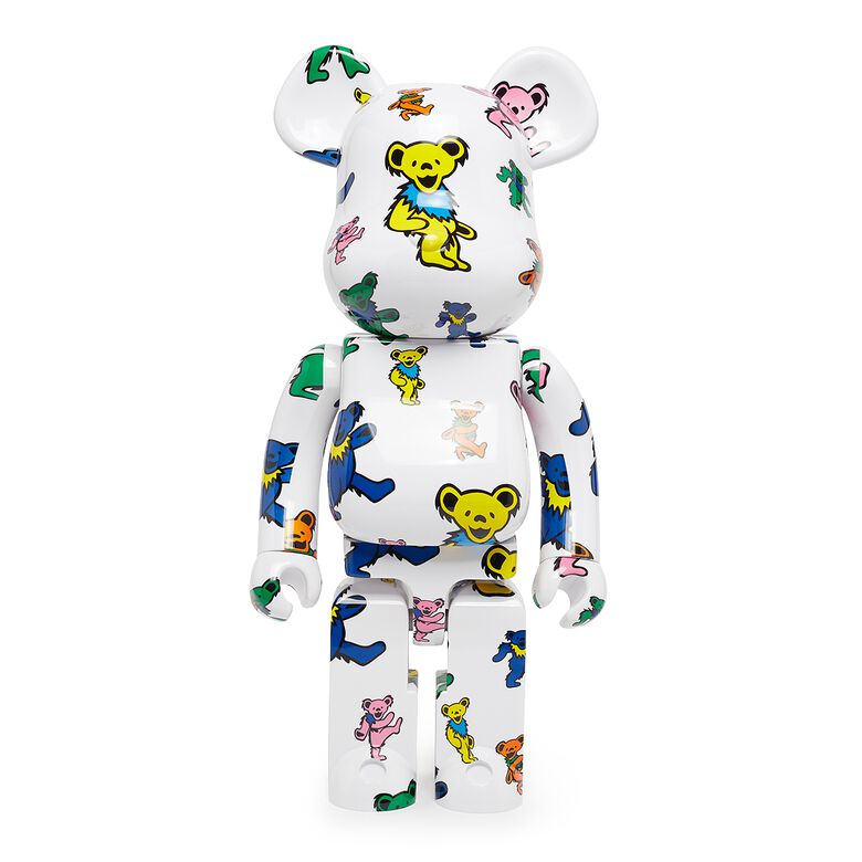 Medicom Bearbrick Grateful Dead (Dancing Bear) 1000% multicolor
