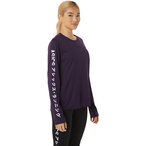 DAMEN T-SHIRT KATAKANA LS TOP