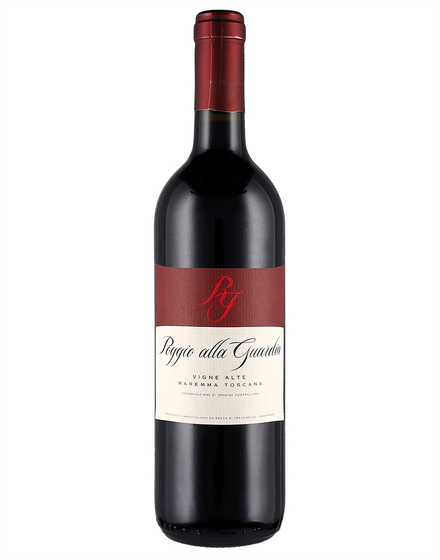 Maremma Toscana DOC Vigne Alte Poggio alla Guardia 2020 Rocca di Frassinello 0,75 ℓ