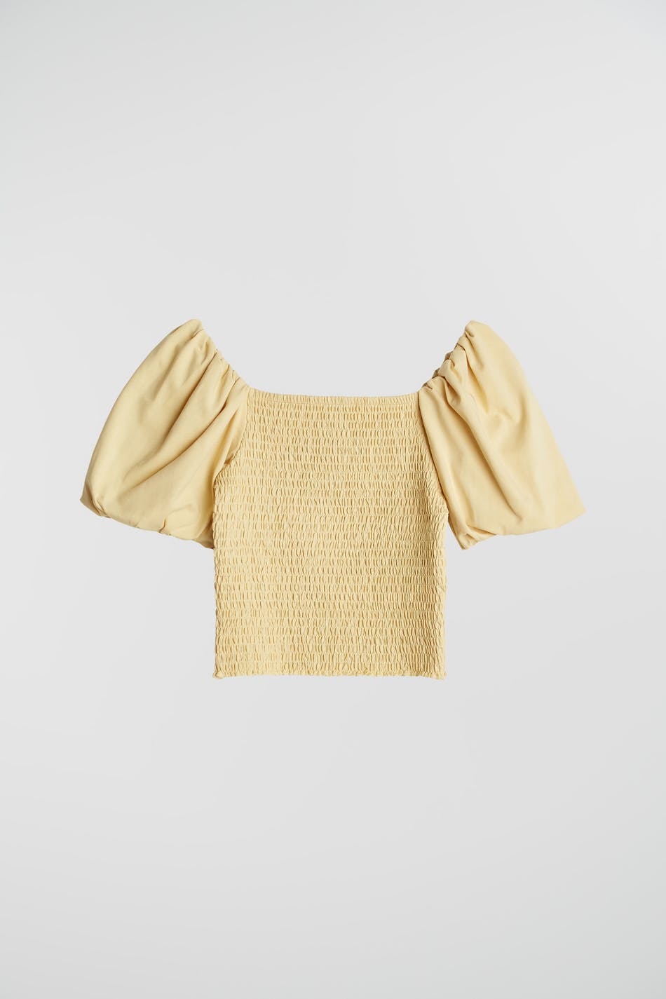 Nelma puff sleeve top