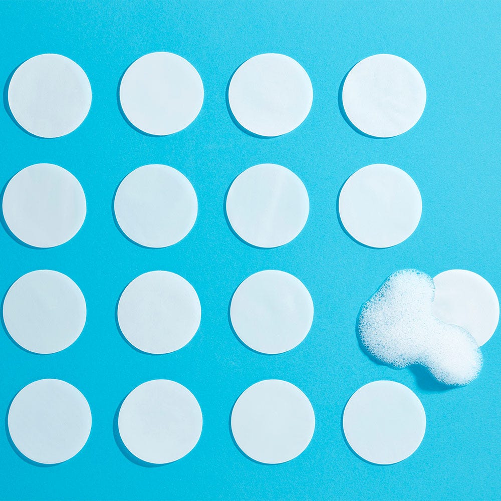 Bye Bye Blemish Water Dissolving Cleanser Sheets 50 Stück