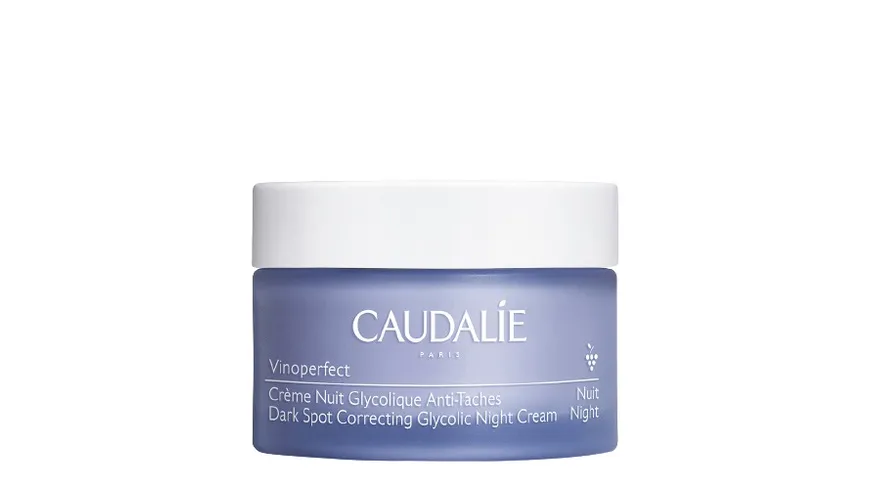 CAUDALIE Vinoperfect Anti-Pigmentflecken Glykol-Nachtcreme 50 ml