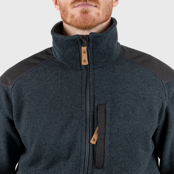 BUCK FLEECE M Herren - Fleecejacke
