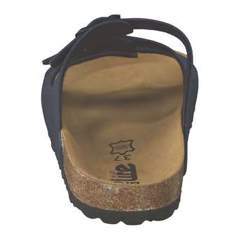 Bio Life Pantolette in blau