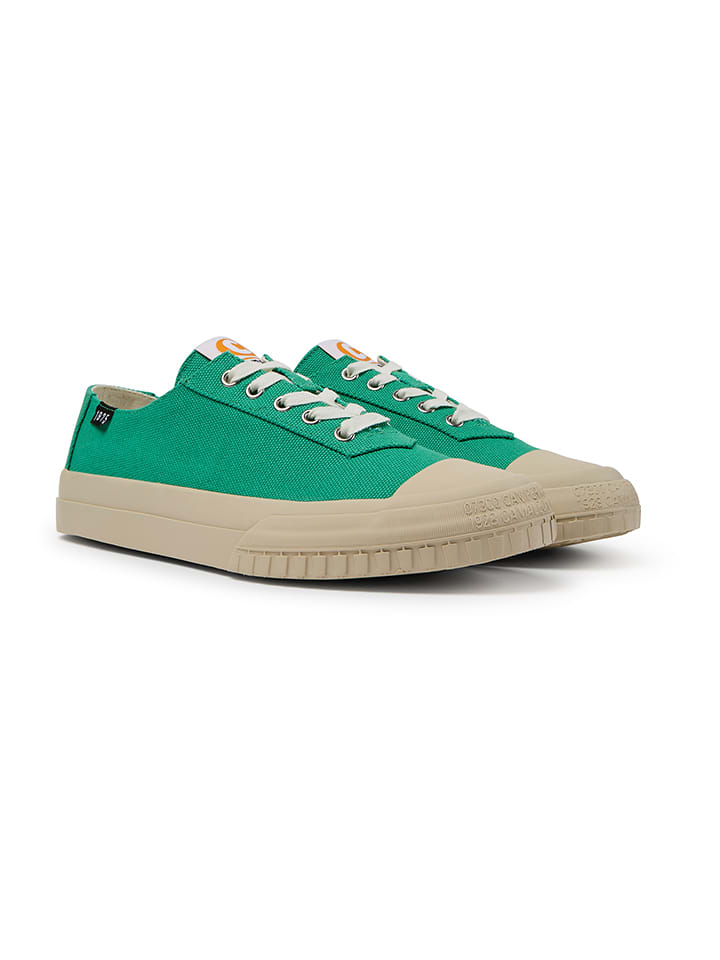 Camper Sneakers in Grün günstig kaufen