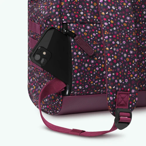 Adventurer Medium Backpack Lausanne, purple