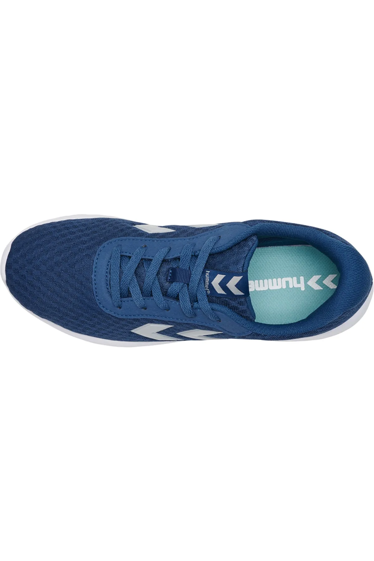 hummel  Sneaker - Blau - Flacher Absatz