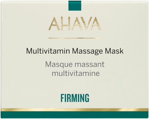Ahava MultiVitamin Firming Massage Mask Gesichtsmaske