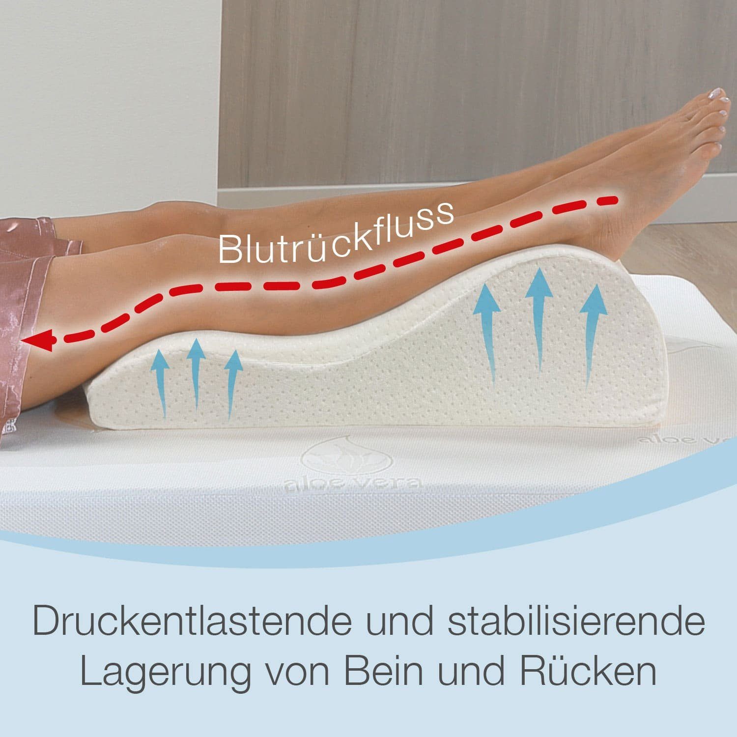 Bestschlaf Lagerungskissen Visko