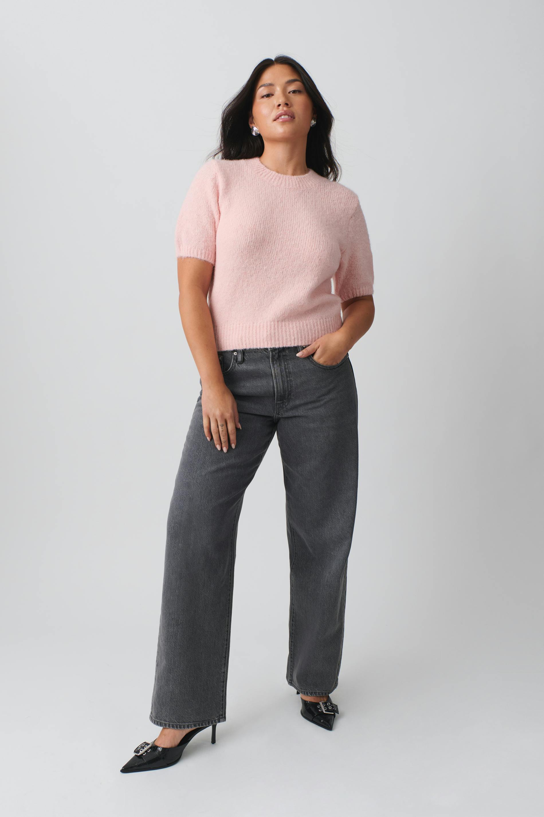 Knitted top