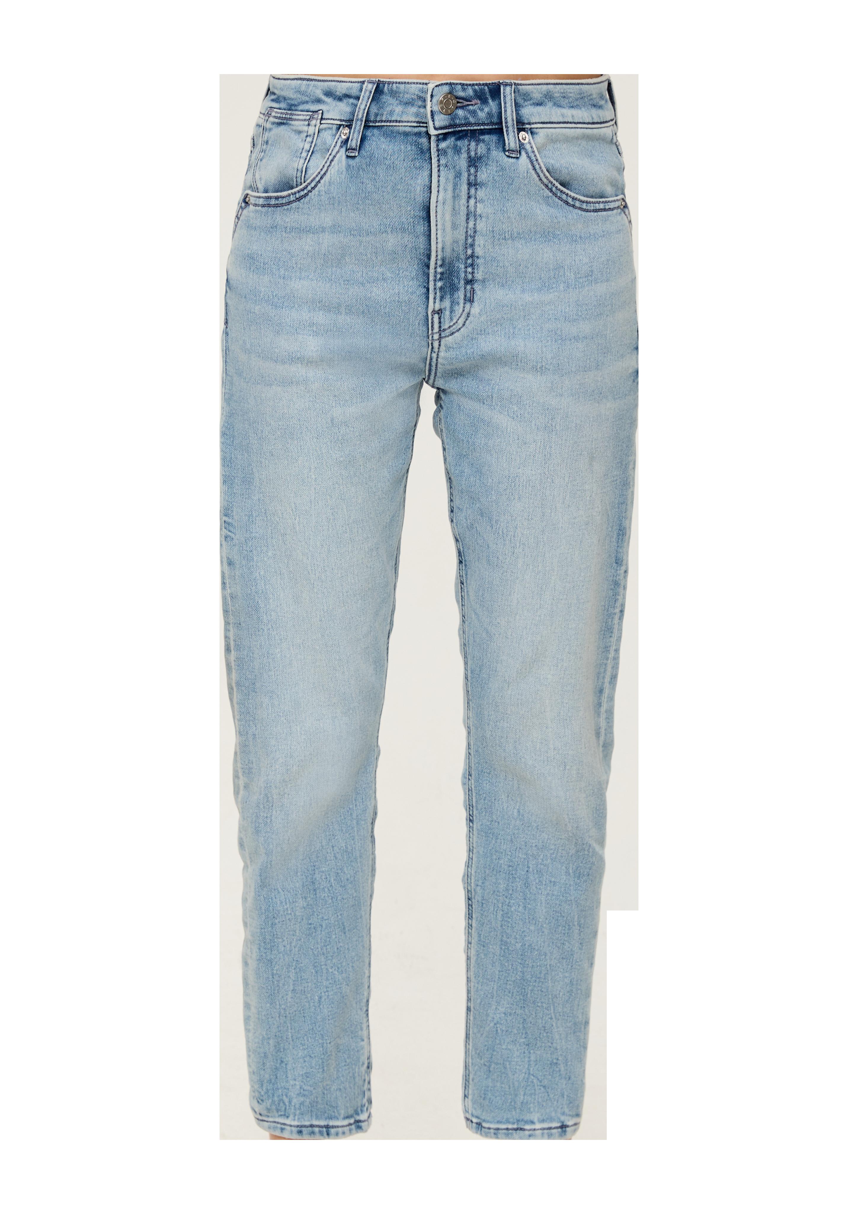 Ankle-Jeans Franciz / Relaxed Fit / Mid Rise / Tapered Leg   2135806-53Z4