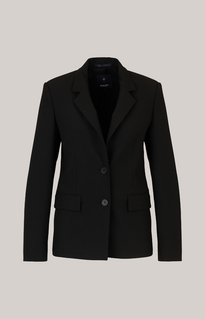 Blazer in Schwarz