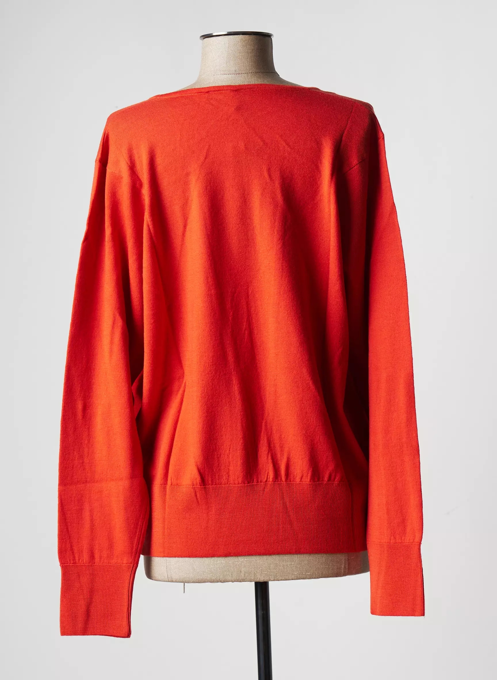 Stefan Green Pulls Femme couleur orange