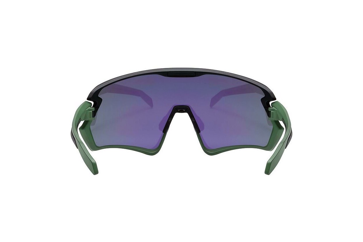 Uvex Sportstyle 231 2.0 Moss Green Black Matt / Mirror Green