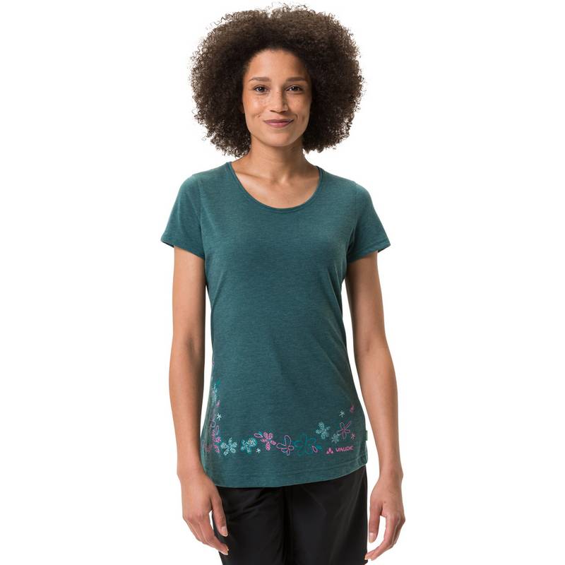 VAUDE Skomer Print II Funktionsshirt Damen