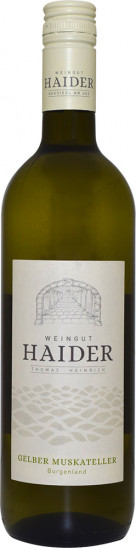2022 Gelber Muskateller – Lange Ohn trocken - Weingut Haider Thomas