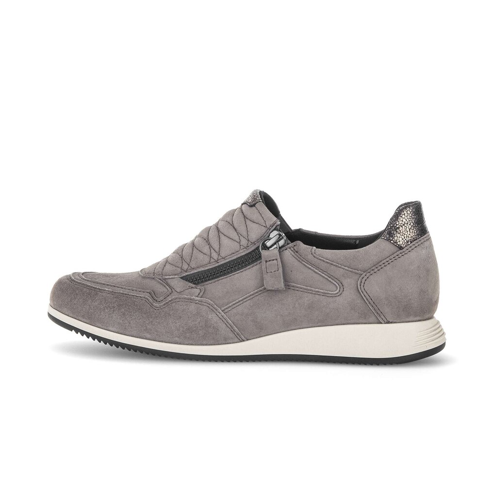 Gabor comfort Sneaker low grau