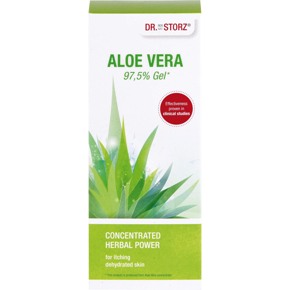 ALOE VERA GEL 97.5% Dr.Storz Tube