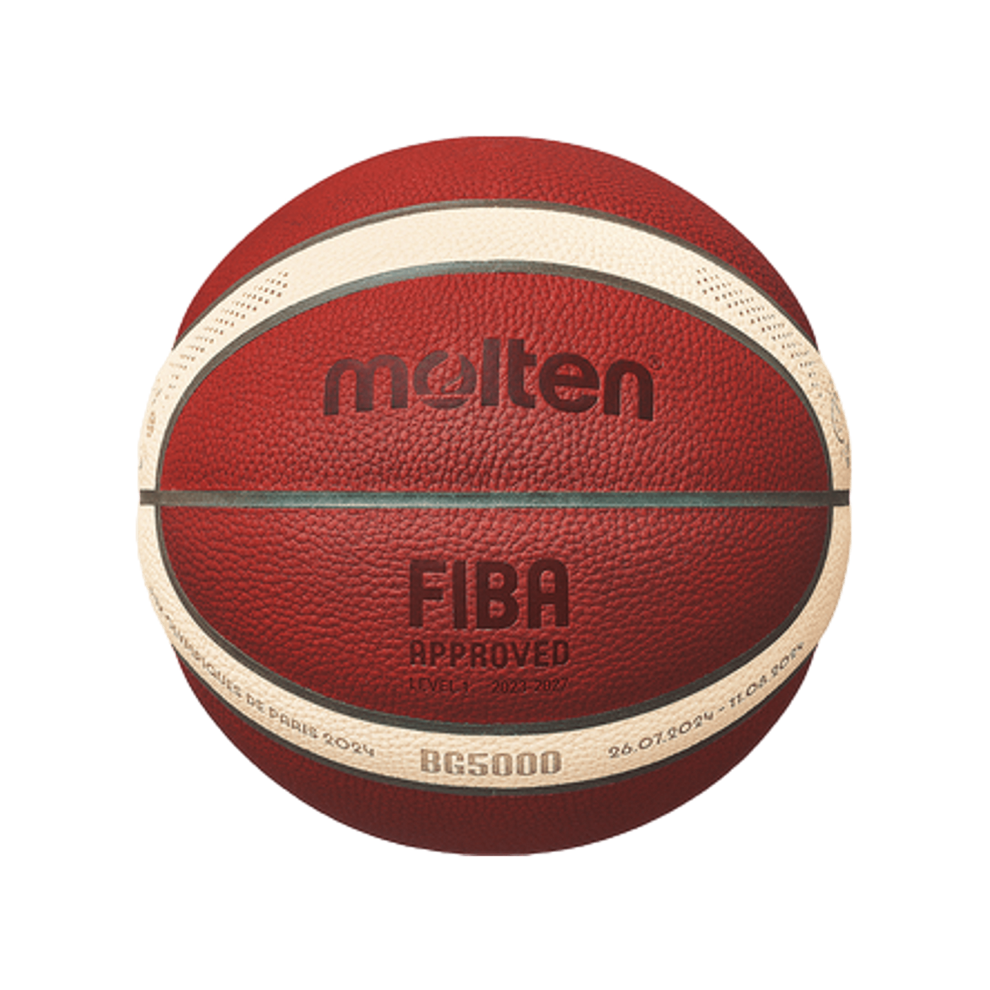 Molten BG5000-S4F Basketball Spielball Orange