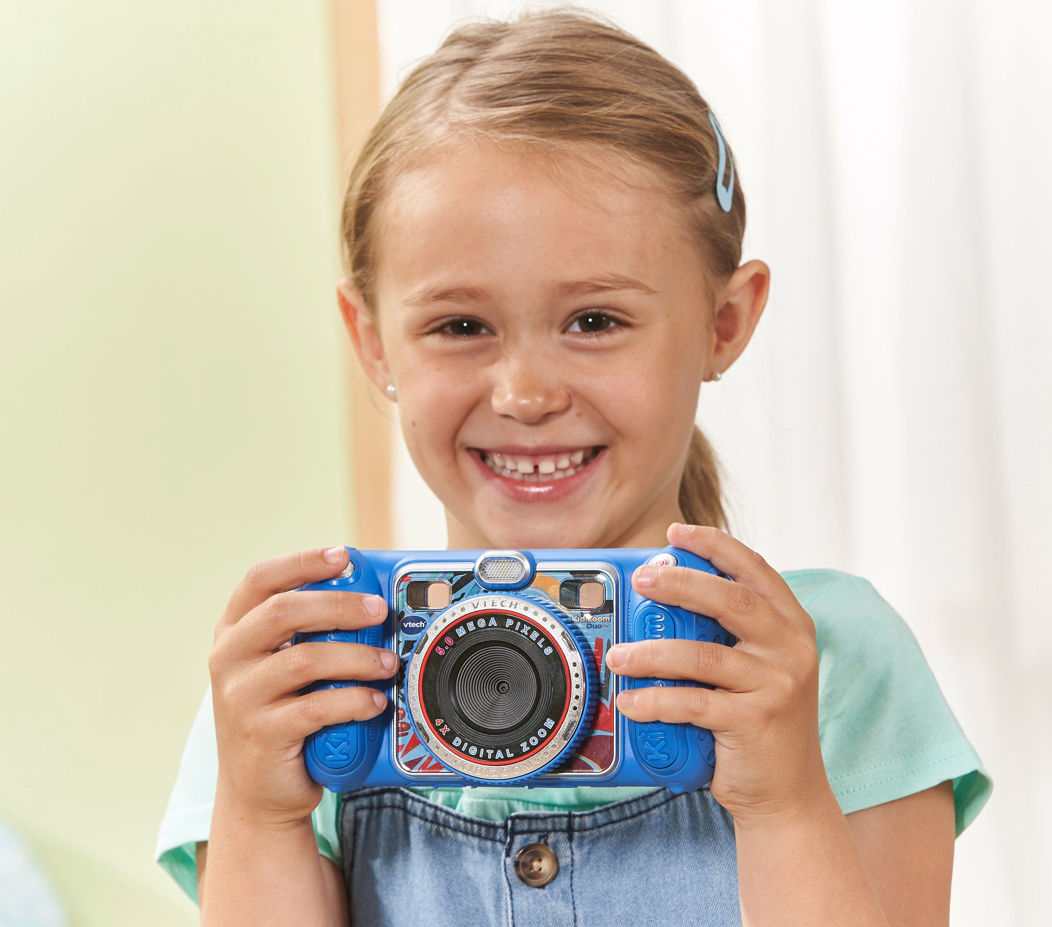 Vtech® KidiZoom Duo Pro Kinderkamera (inkluisve Kopfhörer)