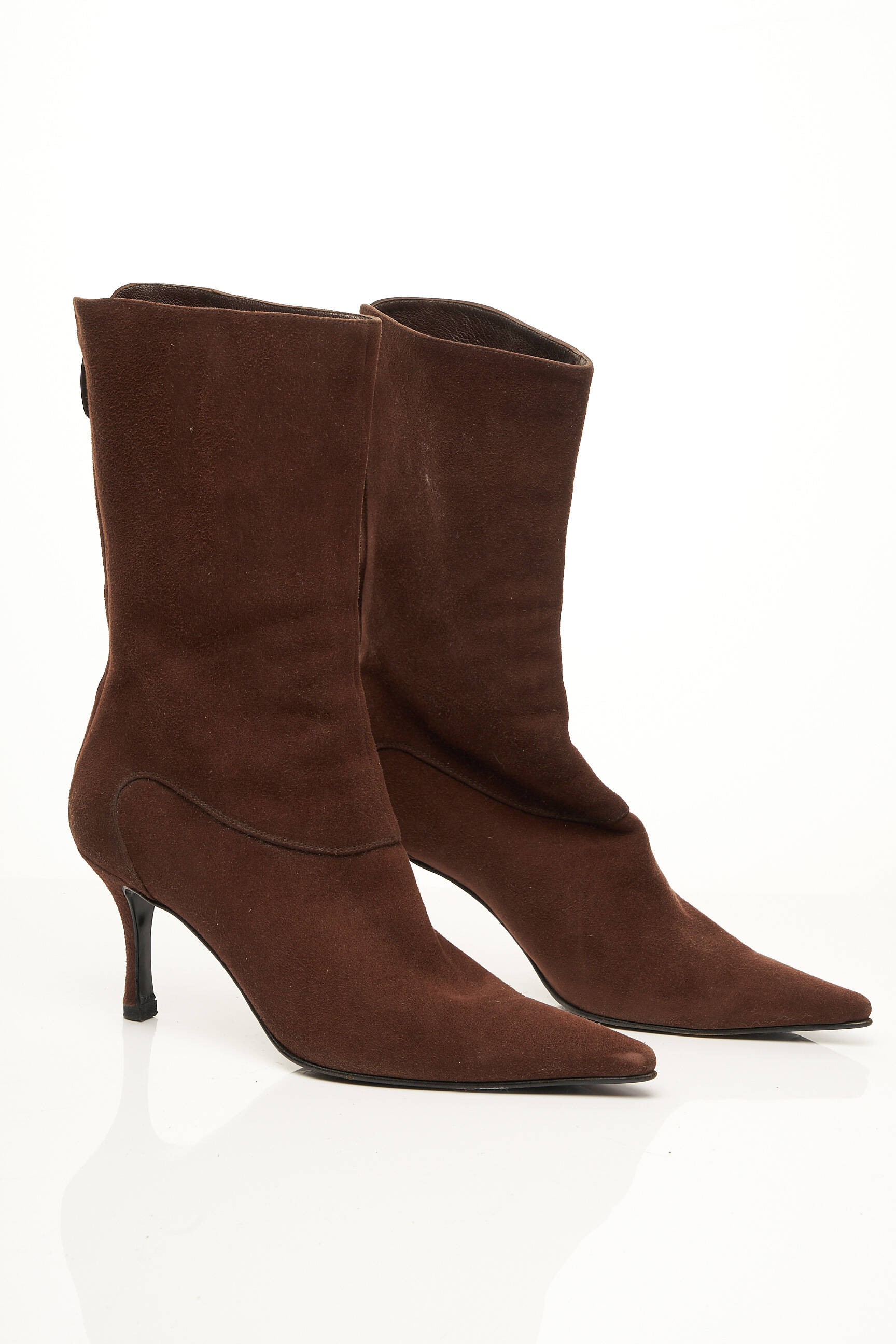 Sergio Rossi Bottines Femme couleur marron